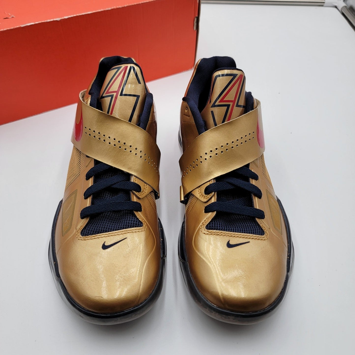 Nike Zoom KD 4 'Gold Medal' Sz 8.5 473679-7022