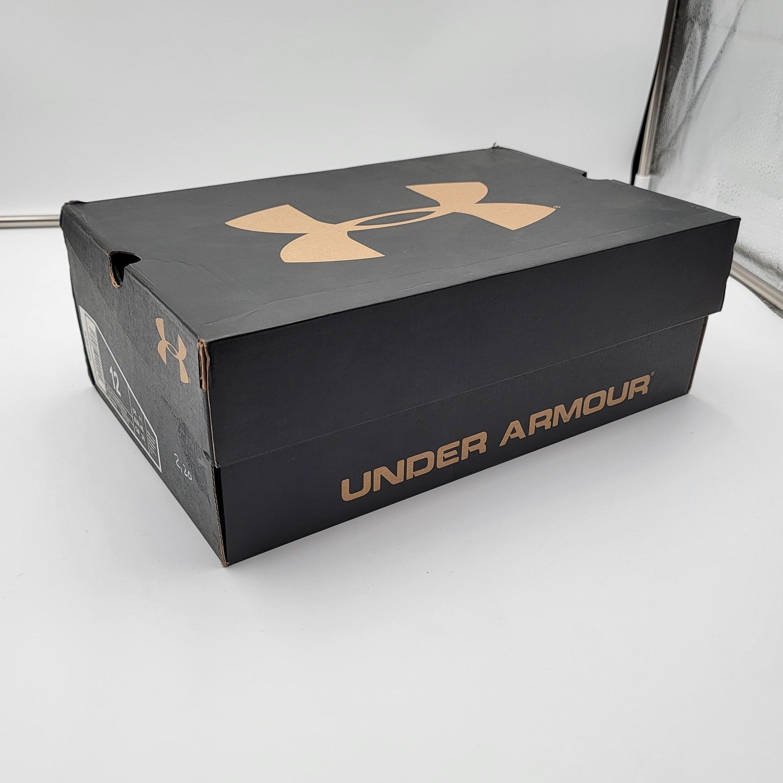 Under Armour Team Nitro Low MC N 1291119012 Cleats Sz 1212