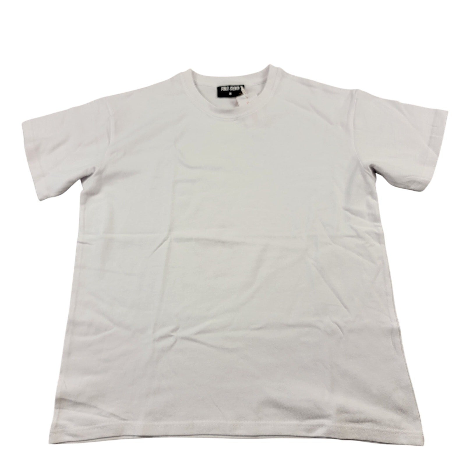 Full Send Nelk Boys Mens Large White T Shirt New NWT 100% Cotton0