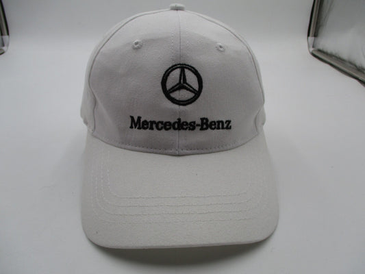 Mercedes-Benz Hat Cap Strap Back Mens One Size White Embroidered Cap America0