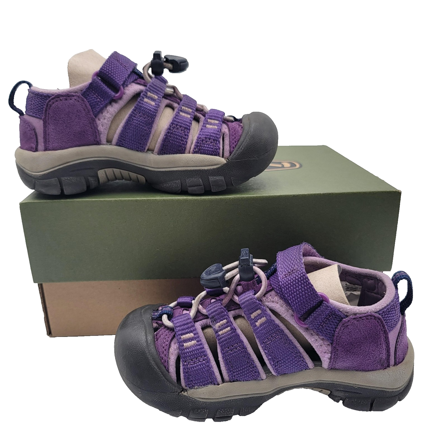 KEEN Newport H2 Shoes Youth Size 12 Waterproof Sandals1