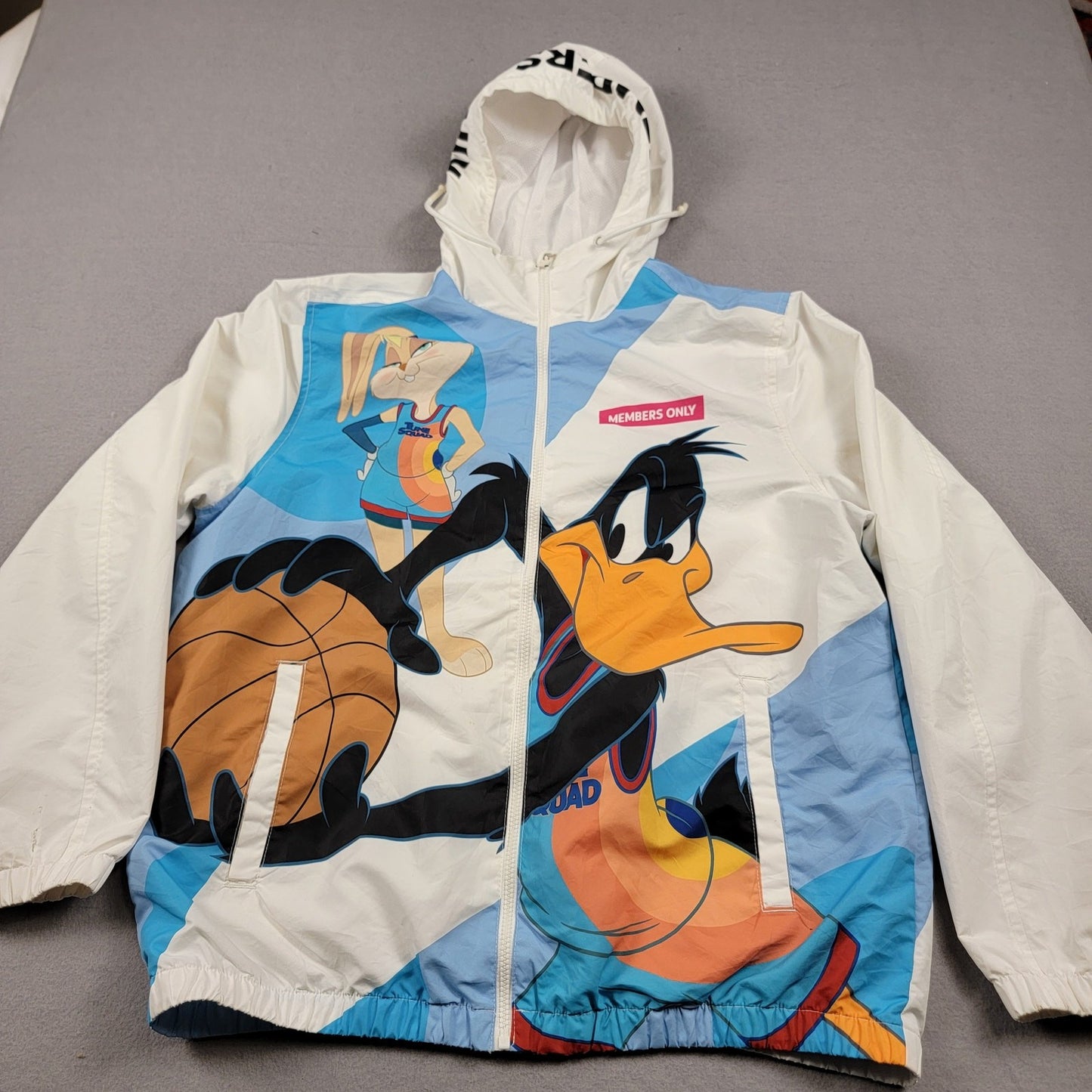 Members Only Hoodie Space Jam A New Legacy Sz L0