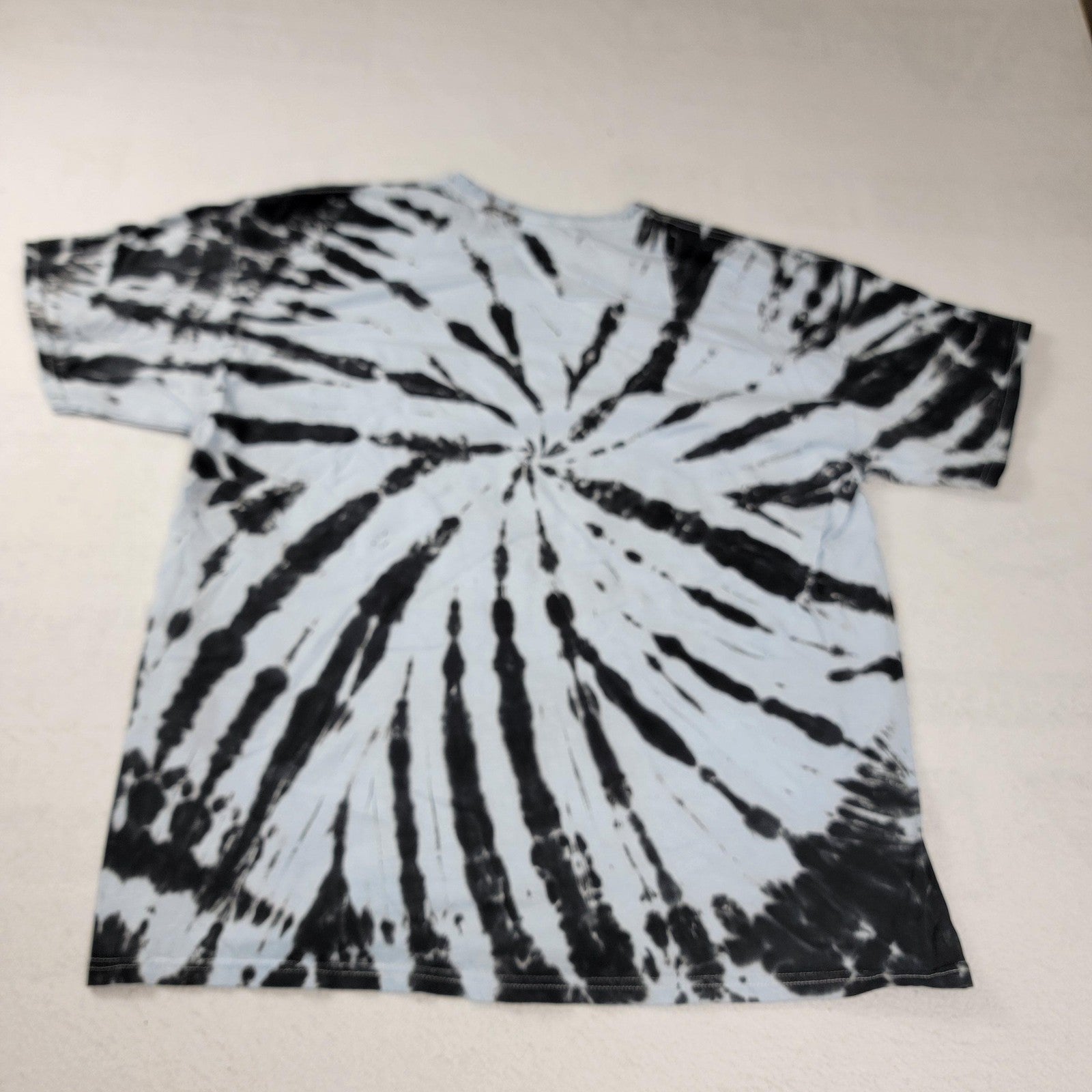 2 Pk Bundle Def Leppard Tie Dye & Lynyrd Skynyrd Beige Mens XL Graphic Rock 11153