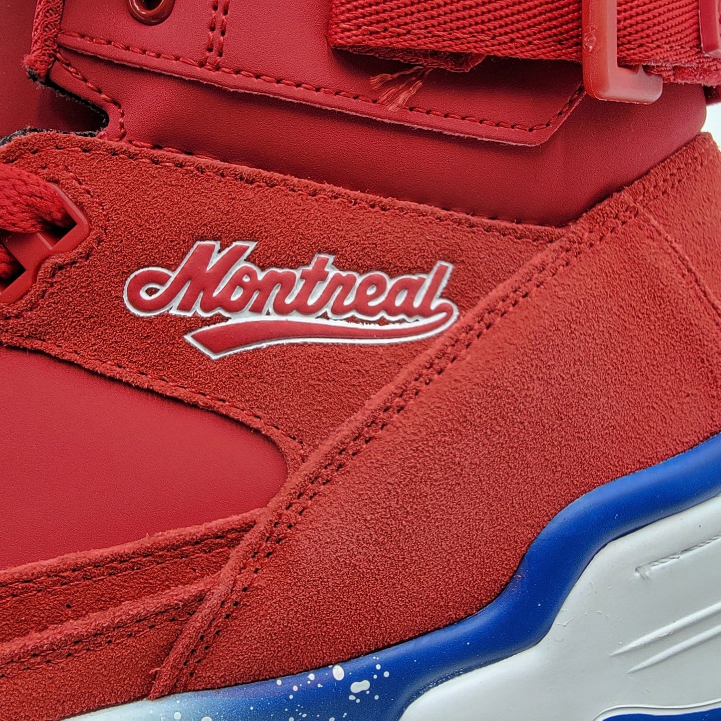 Ewing Athletics 33 Hi Montreal (Red) Sz 11 Mens 1BM020796166