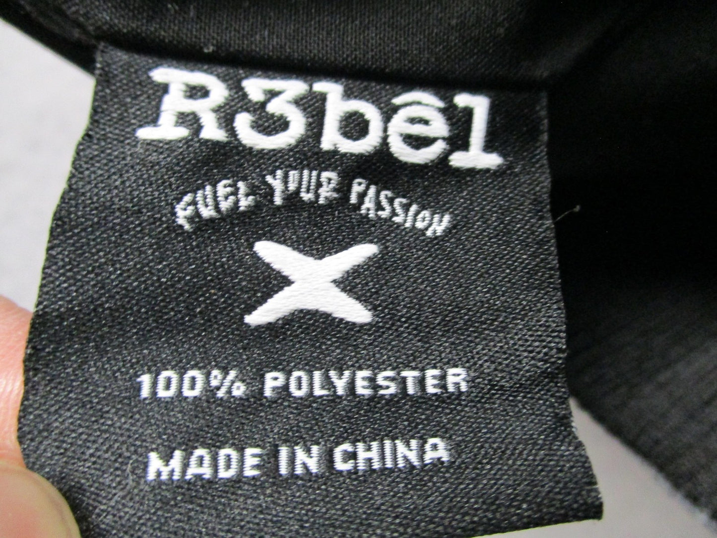 R3bel Regime Jacket Mens 2XL Black Sherpa Varsity Letterman Snap Front Patch7