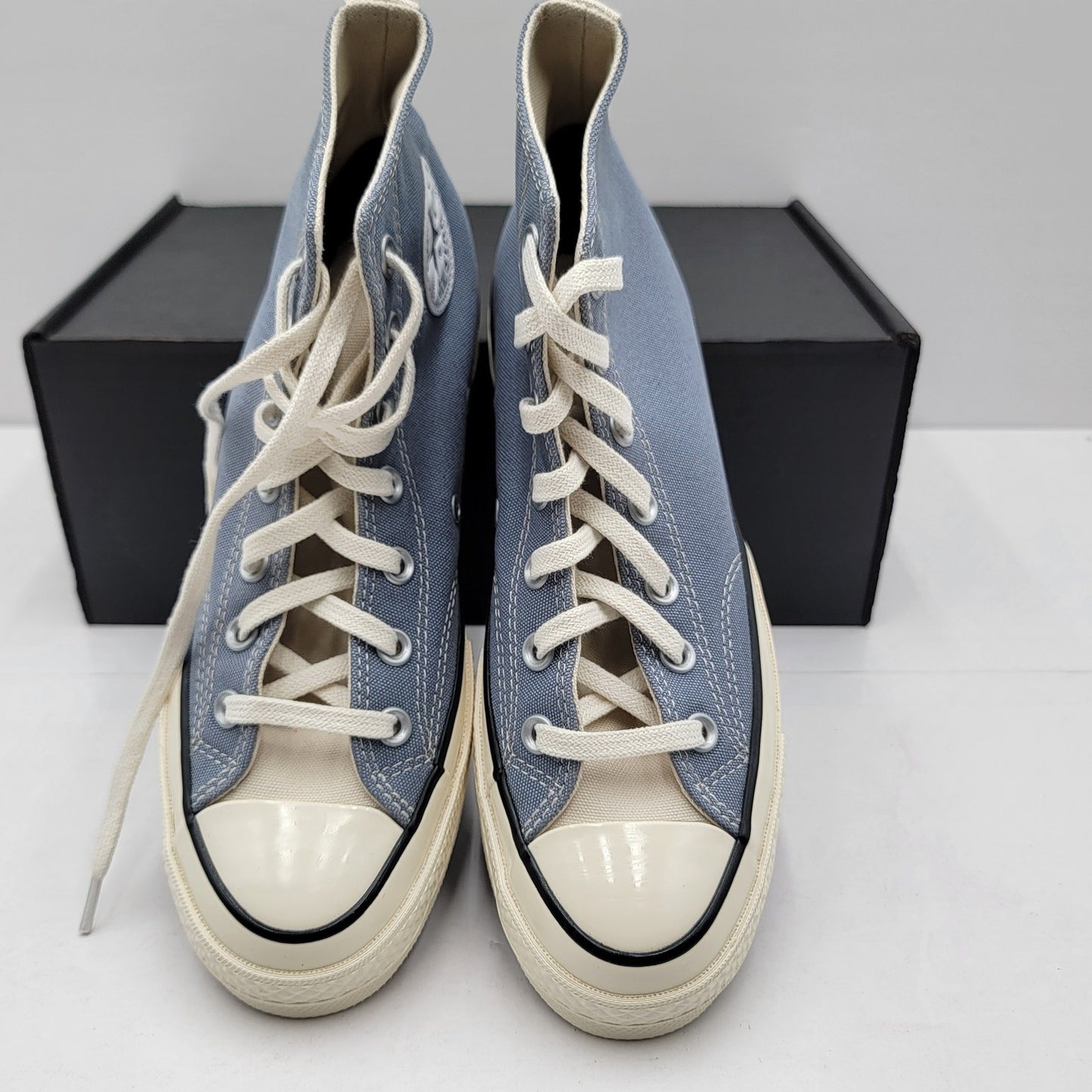 Custom Order Converse Chuck 70 Hi Blue, Size 6 Men 8 Women 3