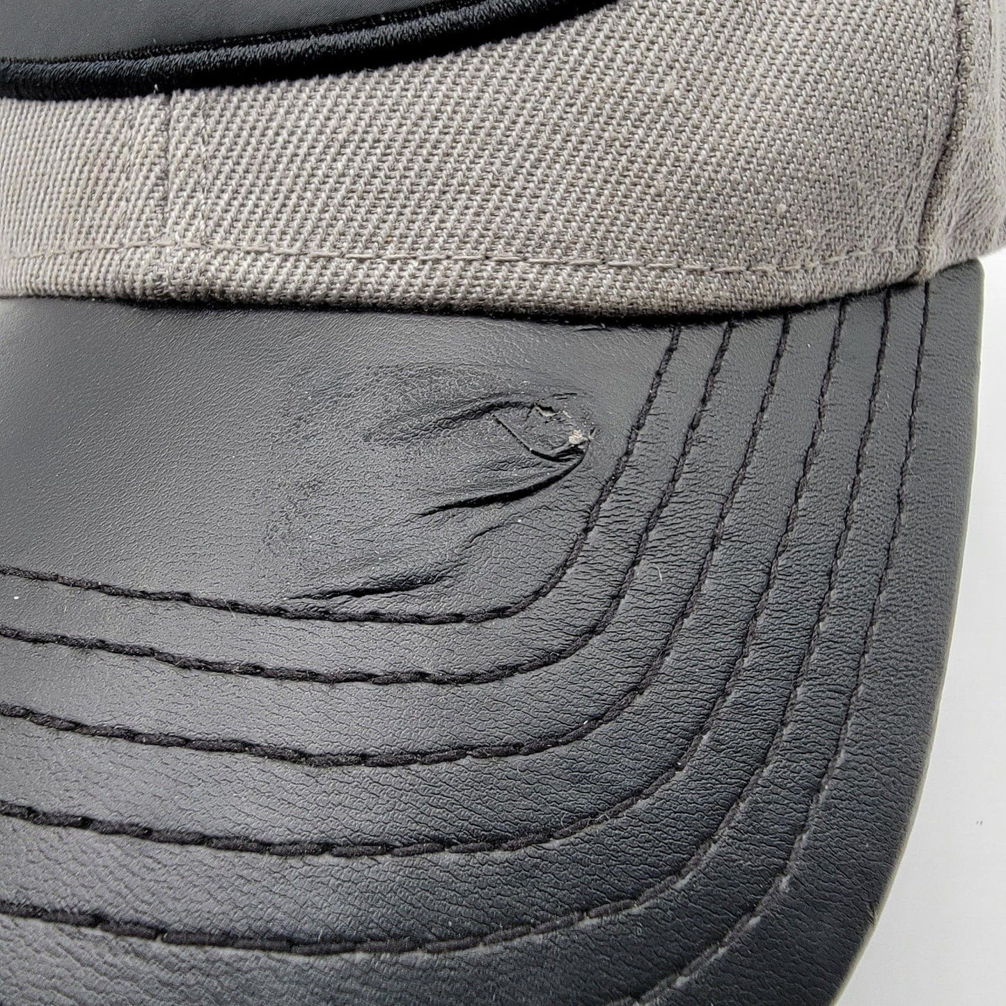 Batman Snapback Gray and Black New with flaws2