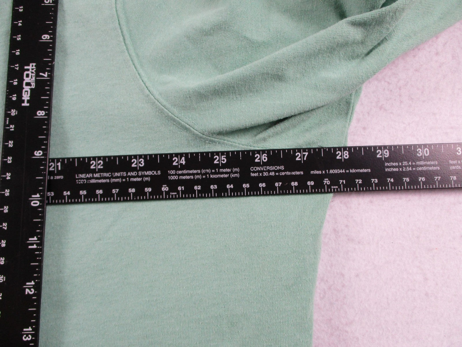 Carhartt Shirt Womens 3X Green Loose Fit Long Sleeve Logo Graphic Work Tee4