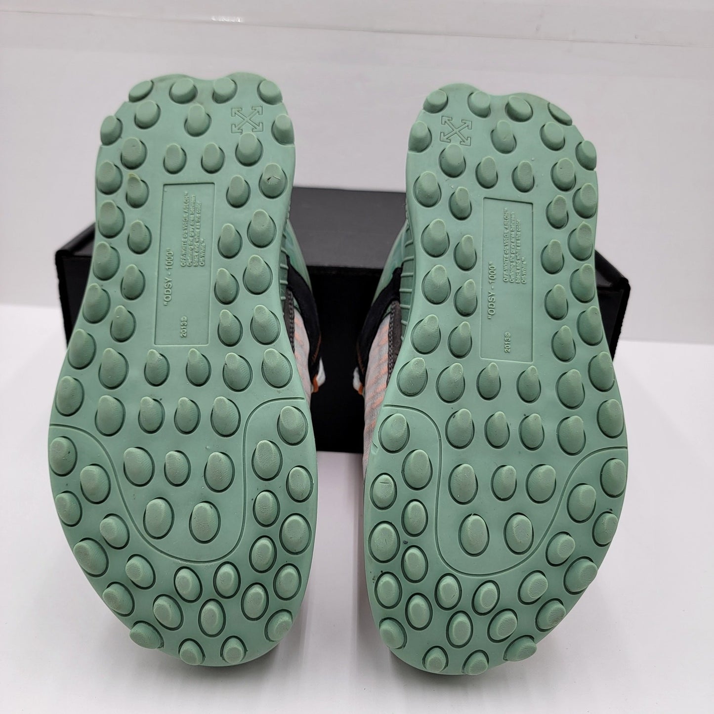 Virgil Abloh OffWhite ODSY1000 'Mint' Sneakers  EU Sz 37 5