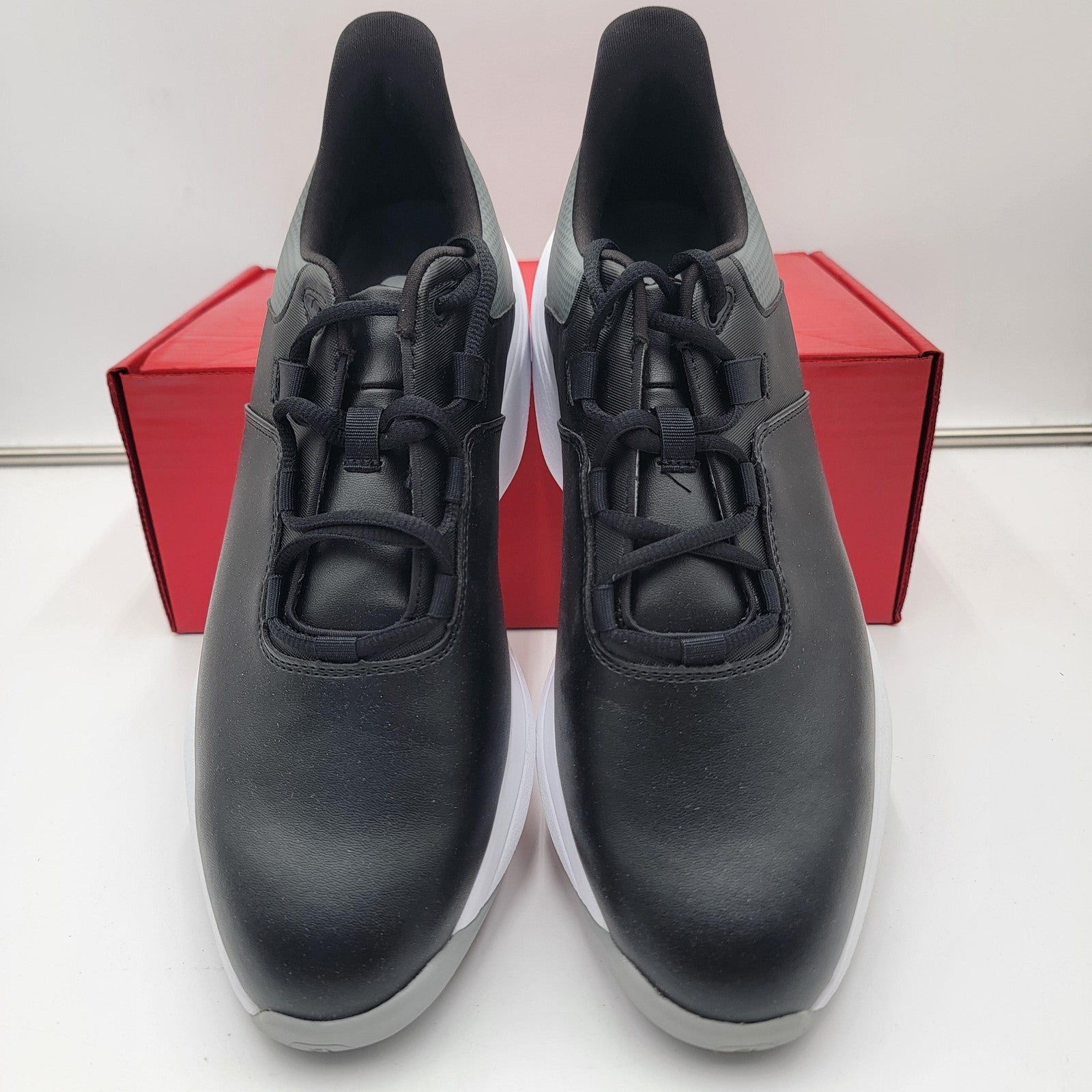 FootJoy ProLite 56922 Men’s Size 10 Medium Black Gray Waterproof Golf Sneakers2