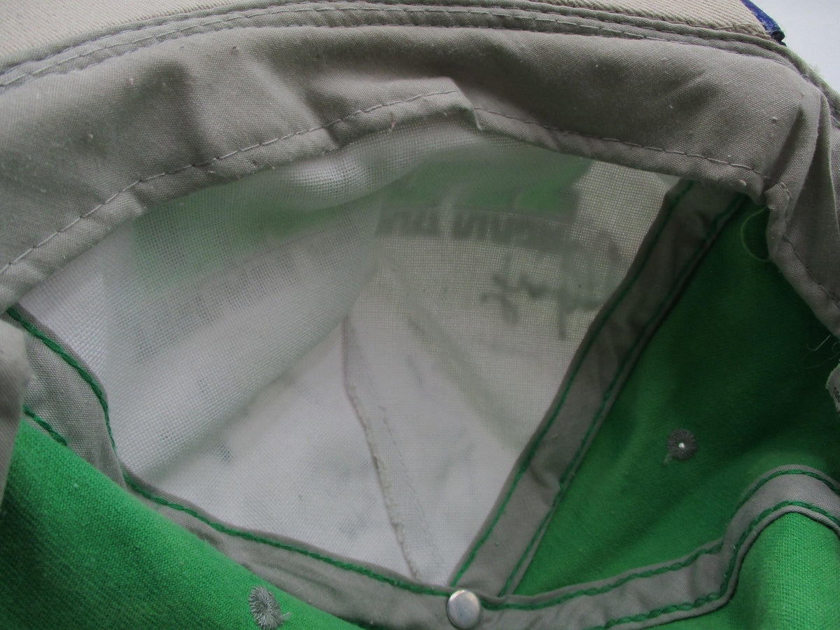 Teenage Mutant Ninja Turtles Nickelodeon Green City Sewer Snapback Hat Signed12