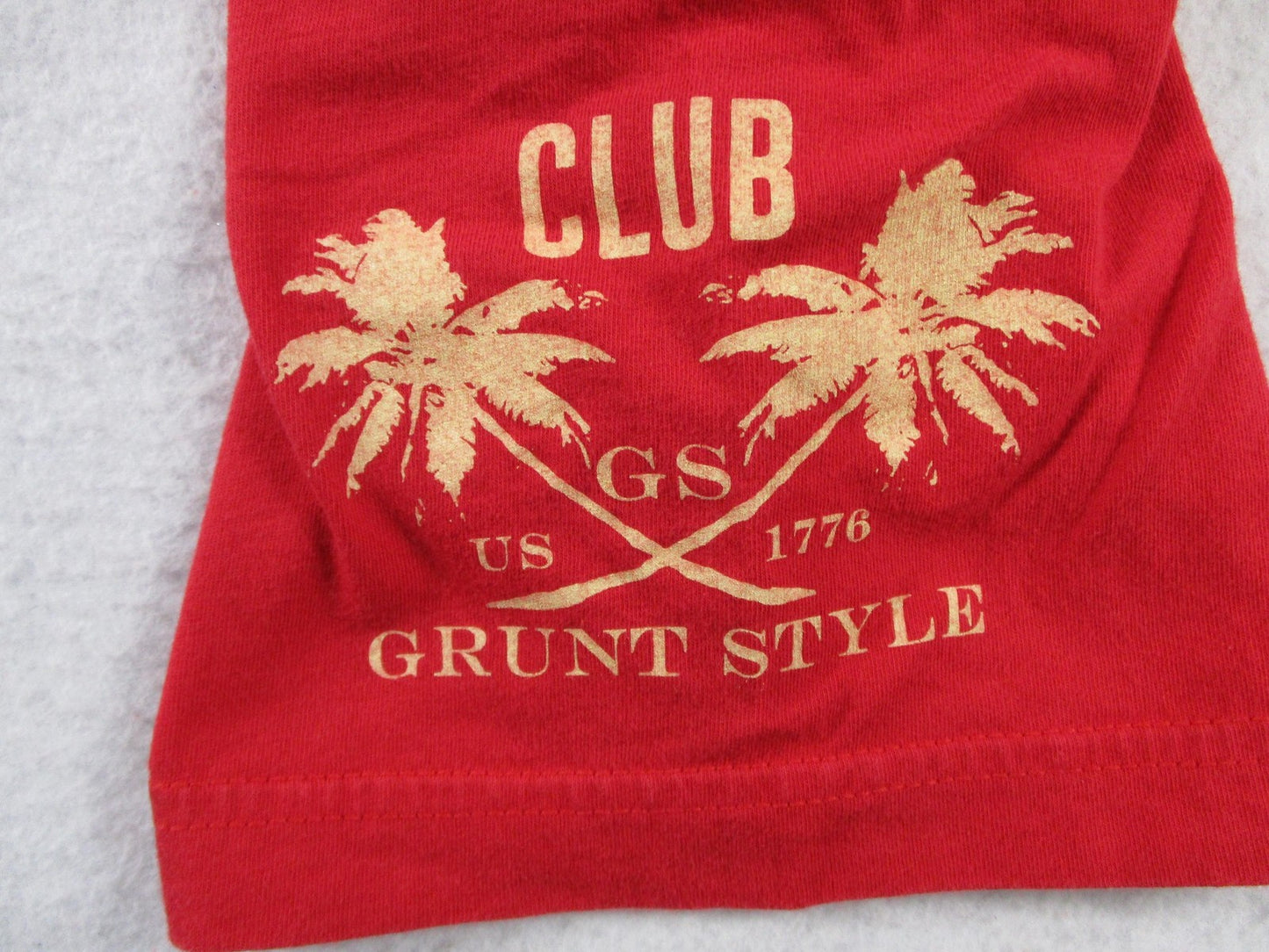 Grunt Style Shirt Mens 2XL Red Be Mine Heart Flag Ammo Graphic Tee Patriotic3