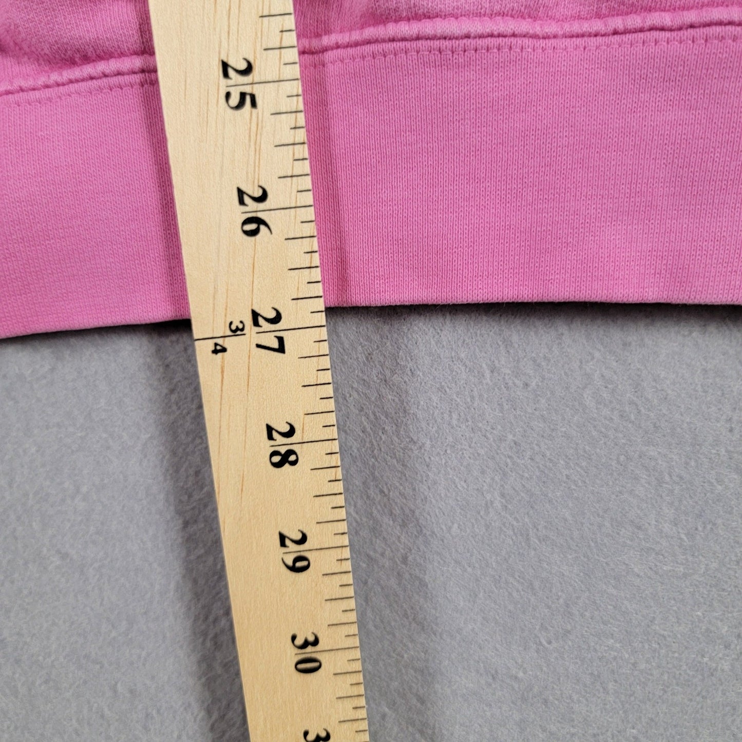 Minnie Mouse Disney Pink Pullover Sweatshirt Sz M