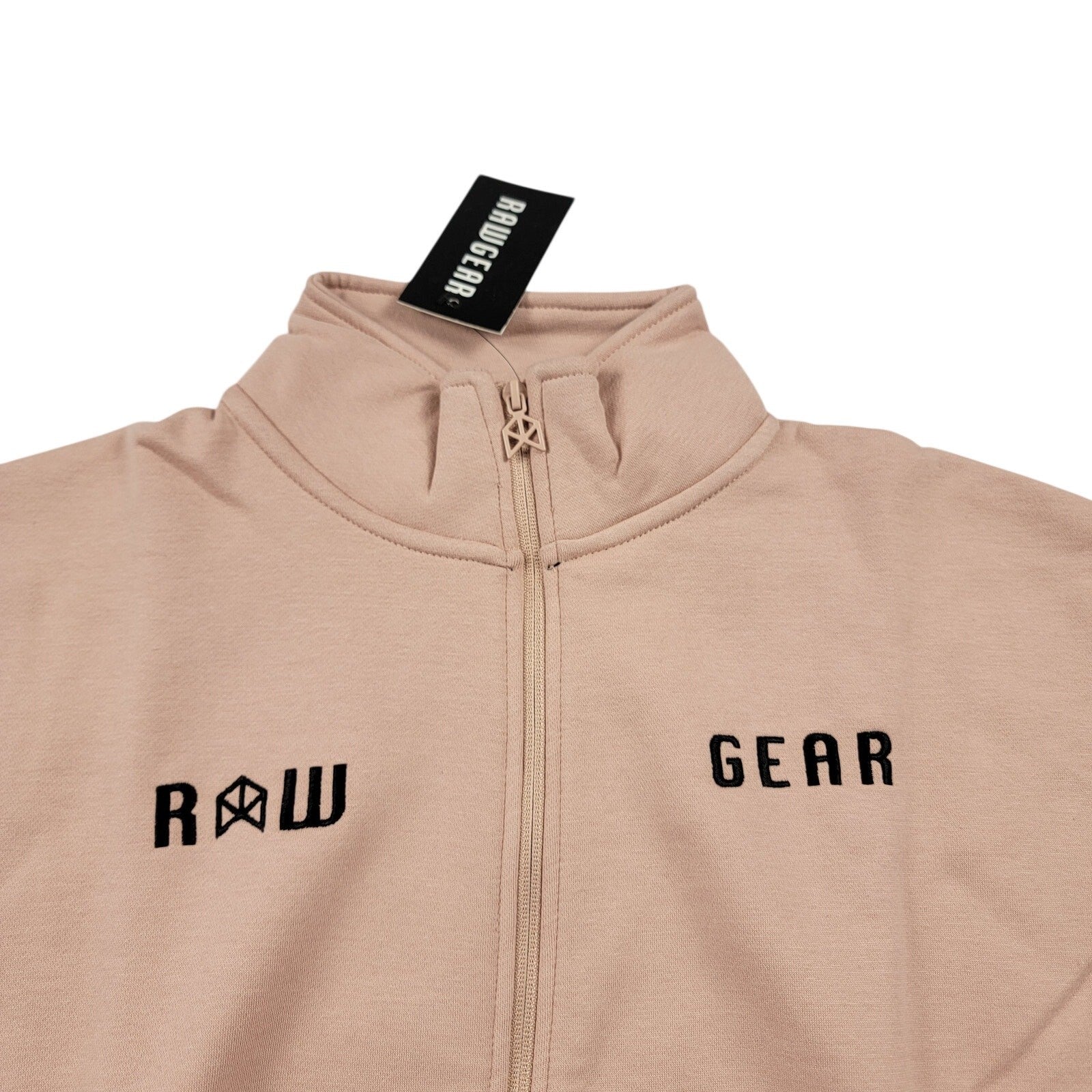 Rawgear RG550 Mens Medium Salmon Full Zip Track Jacket New With Tags