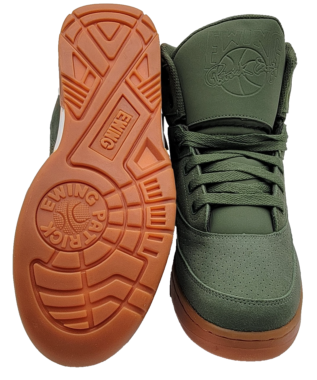 Ewing Athletics 33 Hi Chive Green/Gum 1EW90212363