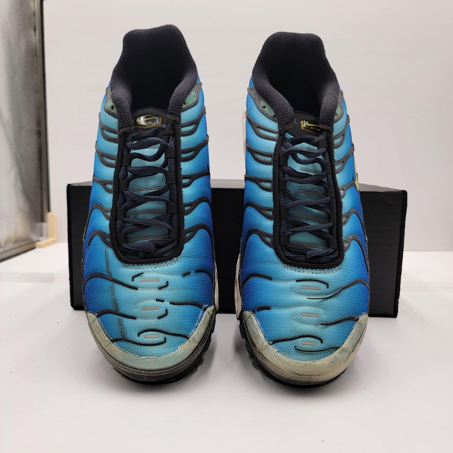 Nike Air Max Plus Tn Mens Size 11 Blue Black OG Hyper Blue 2018 BQ4629003
