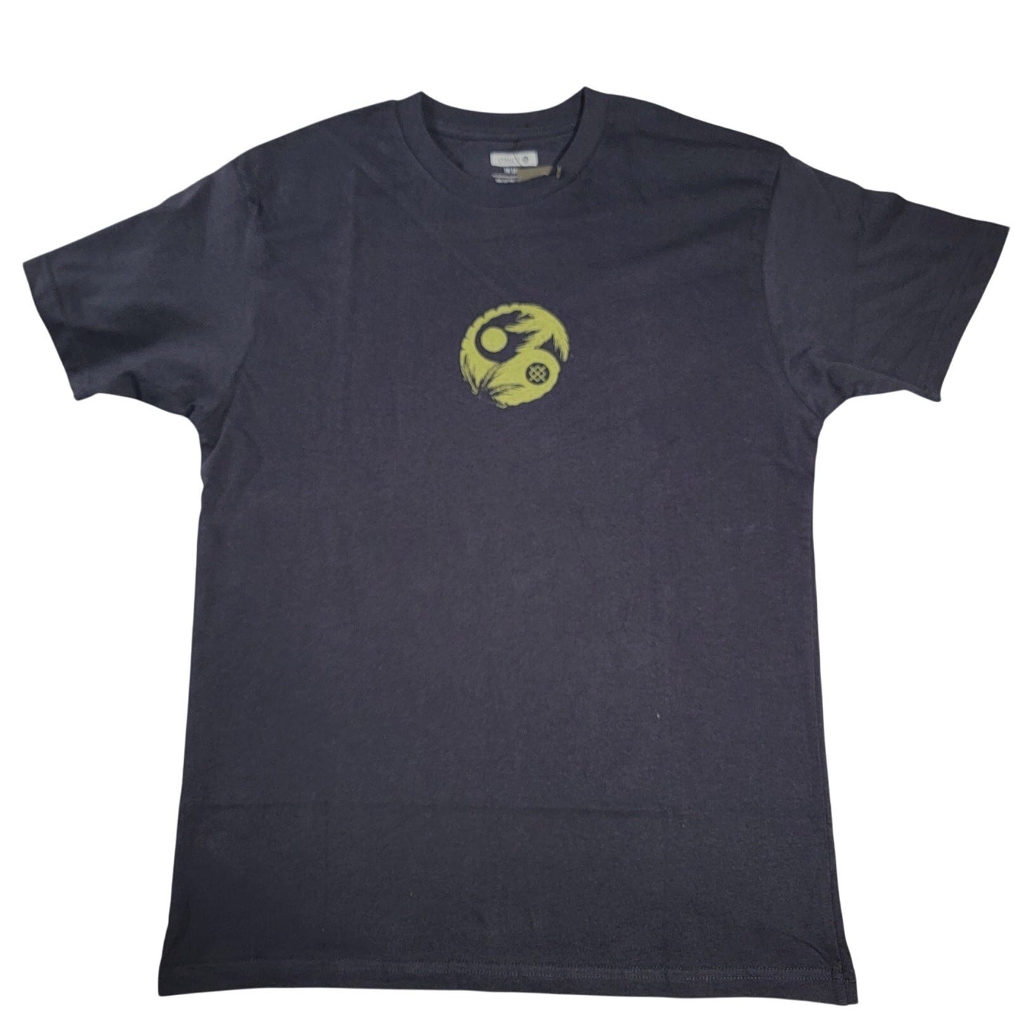 Stance 'The Crew' Mens Tee Unisex Sz M Blue Short Sleeve (655657) NWT0