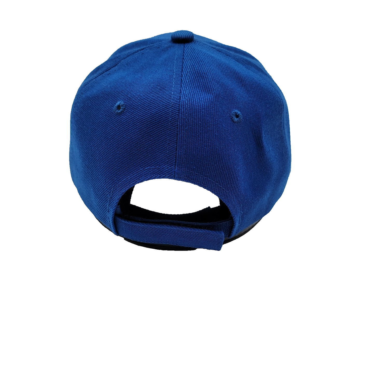 Royal Blue Adjustable Baseball Cap Unbranded Adult Hat Acrylic Wool Preowned2