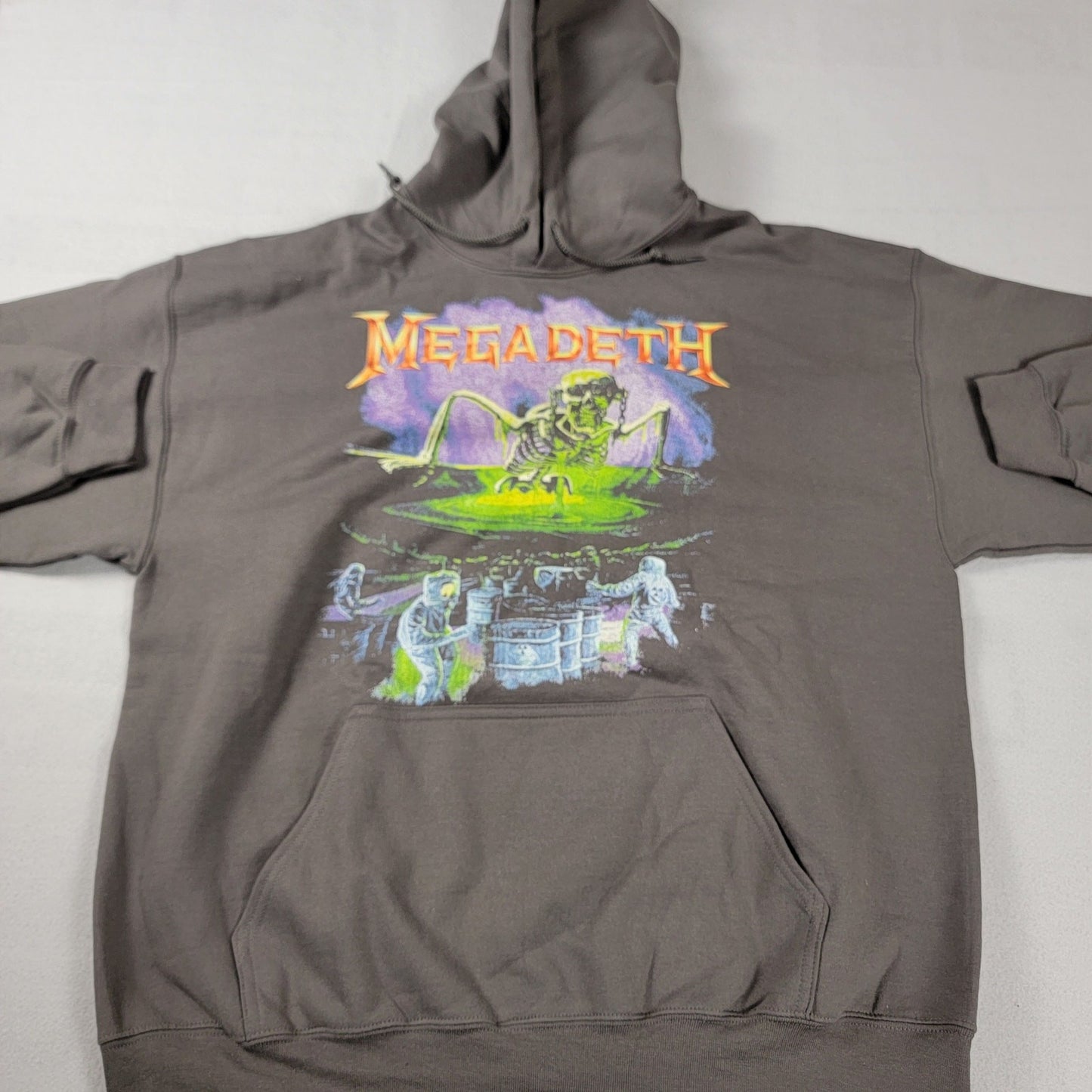 Megadeth Black Hoodie Mens Size XL