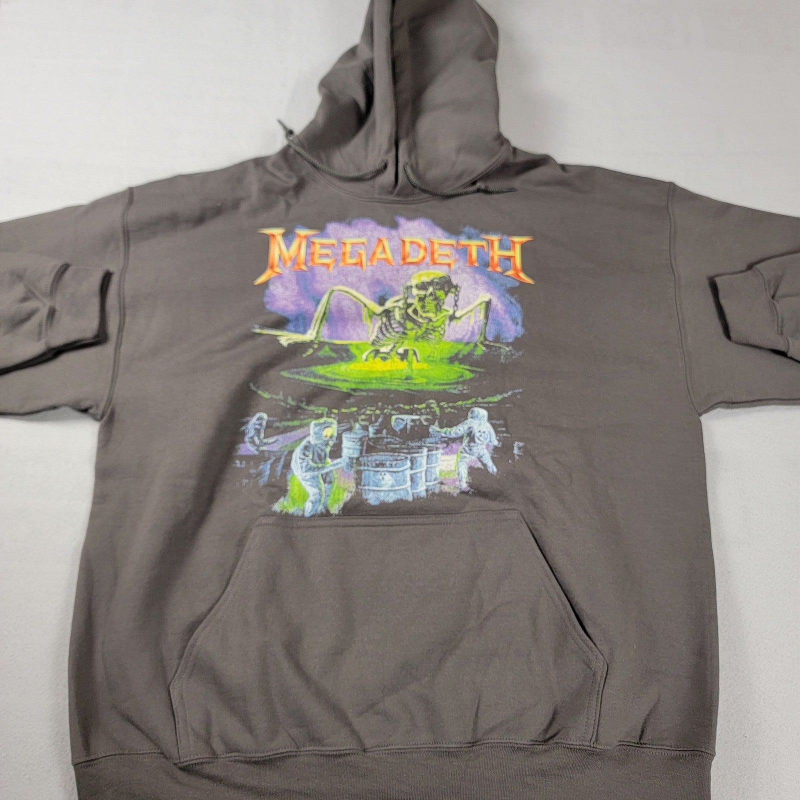 Megadeth Black Hoodie Mens Size XL