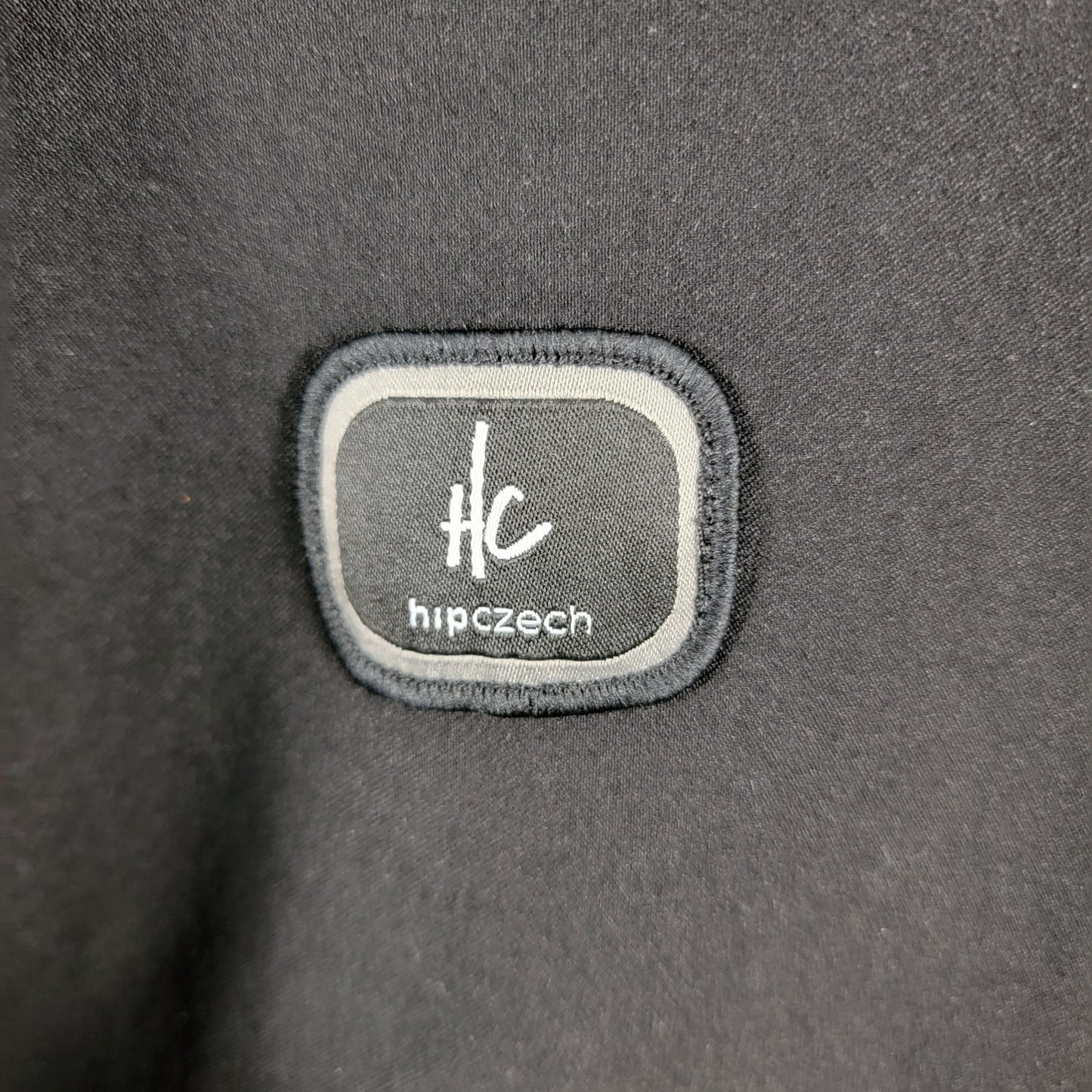 Hipczech Black Full Zip Lightweight Jacket Men’s XXL Softshell Athleisure