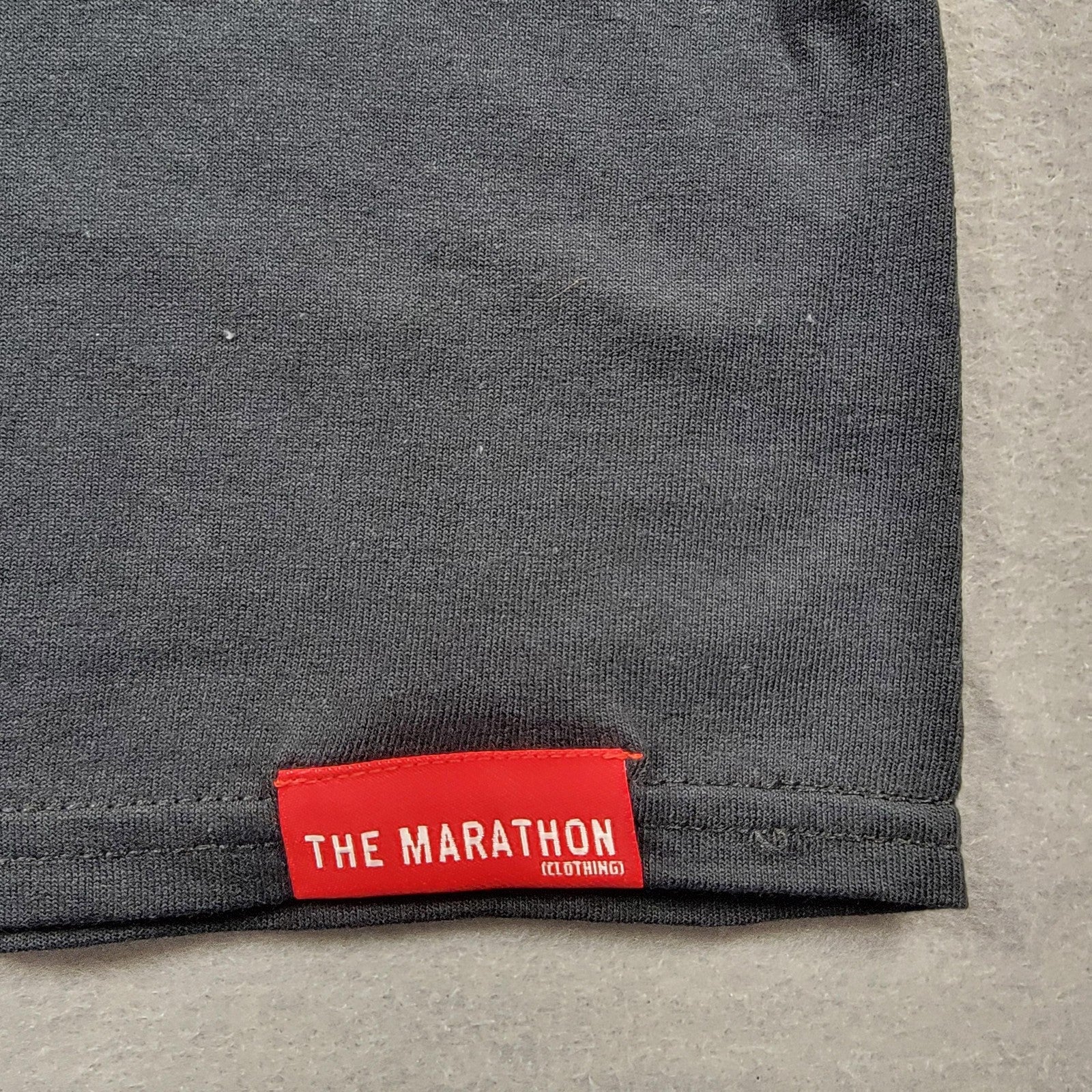 The Marathon Clothing Shirt Mens Small Black Graphic Tee TMC Crenshaw Slauson5