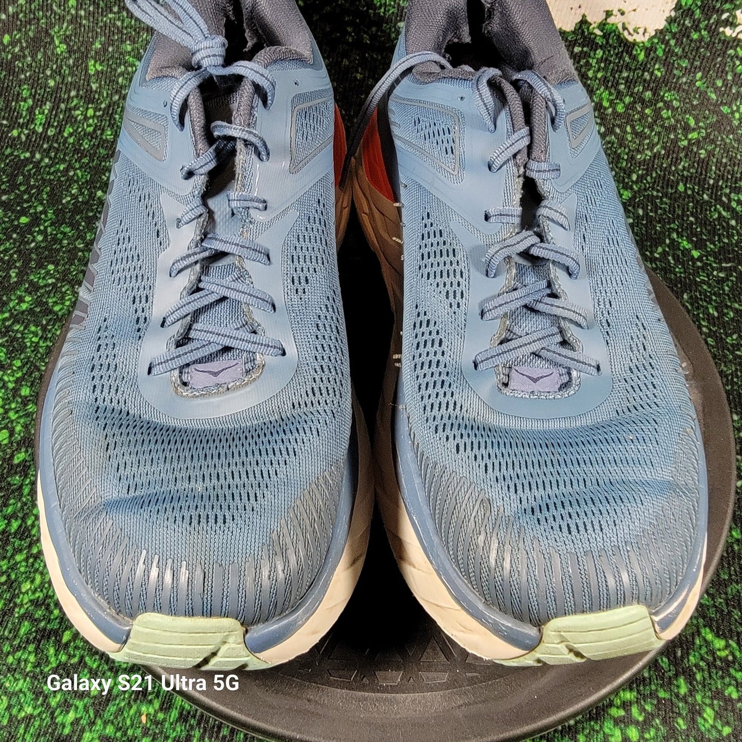 Hoka Bondi 7 'Real Teal Outer Space' Sz 11.5 1110518 RTOS
