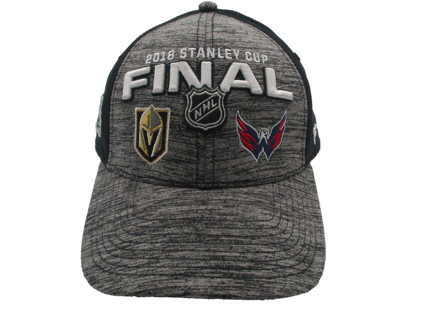 Vegas Golden Knights Capitals Stanley Cup Hat Cap Strap Back One Size 2018 NHL0