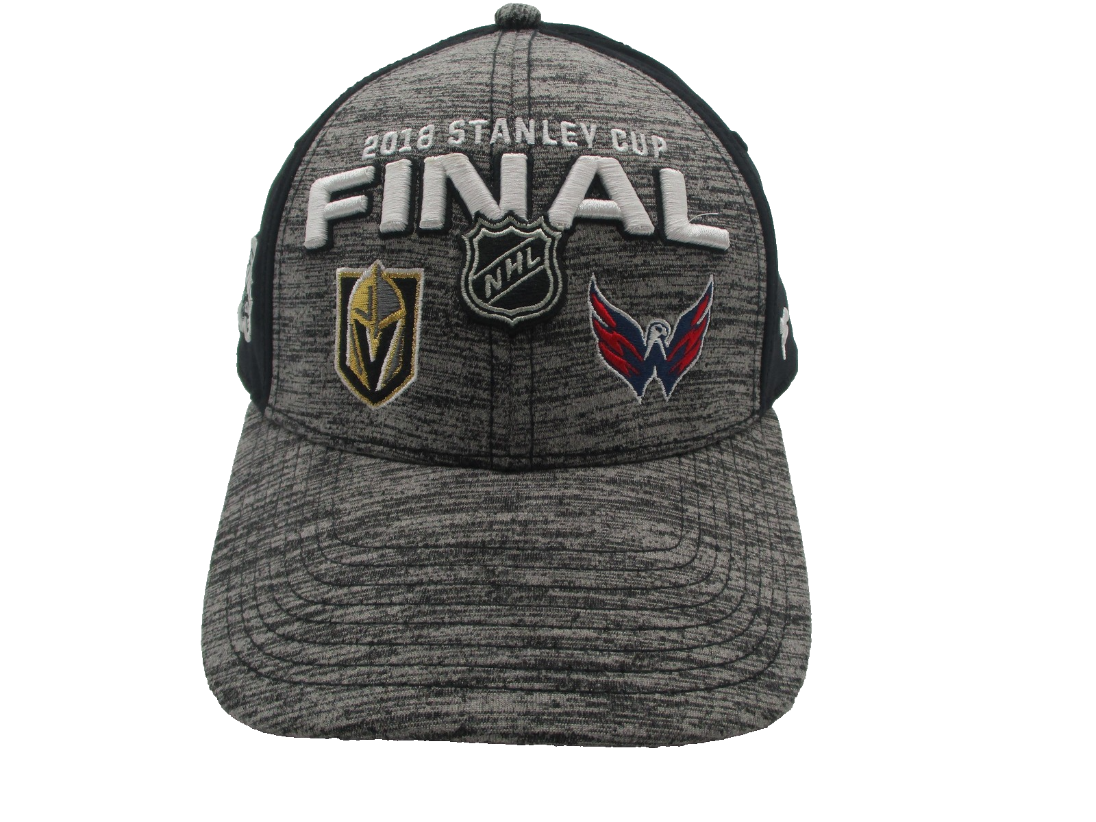 Vegas Golden Knights Capitals Stanley Cup Hat Cap Strap Back One Size 2018 NHL0