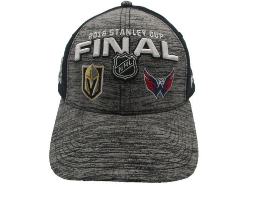 Vegas Golden Knights Capitals Stanley Cup Hat Cap Strap Back One Size 2018 NHL0