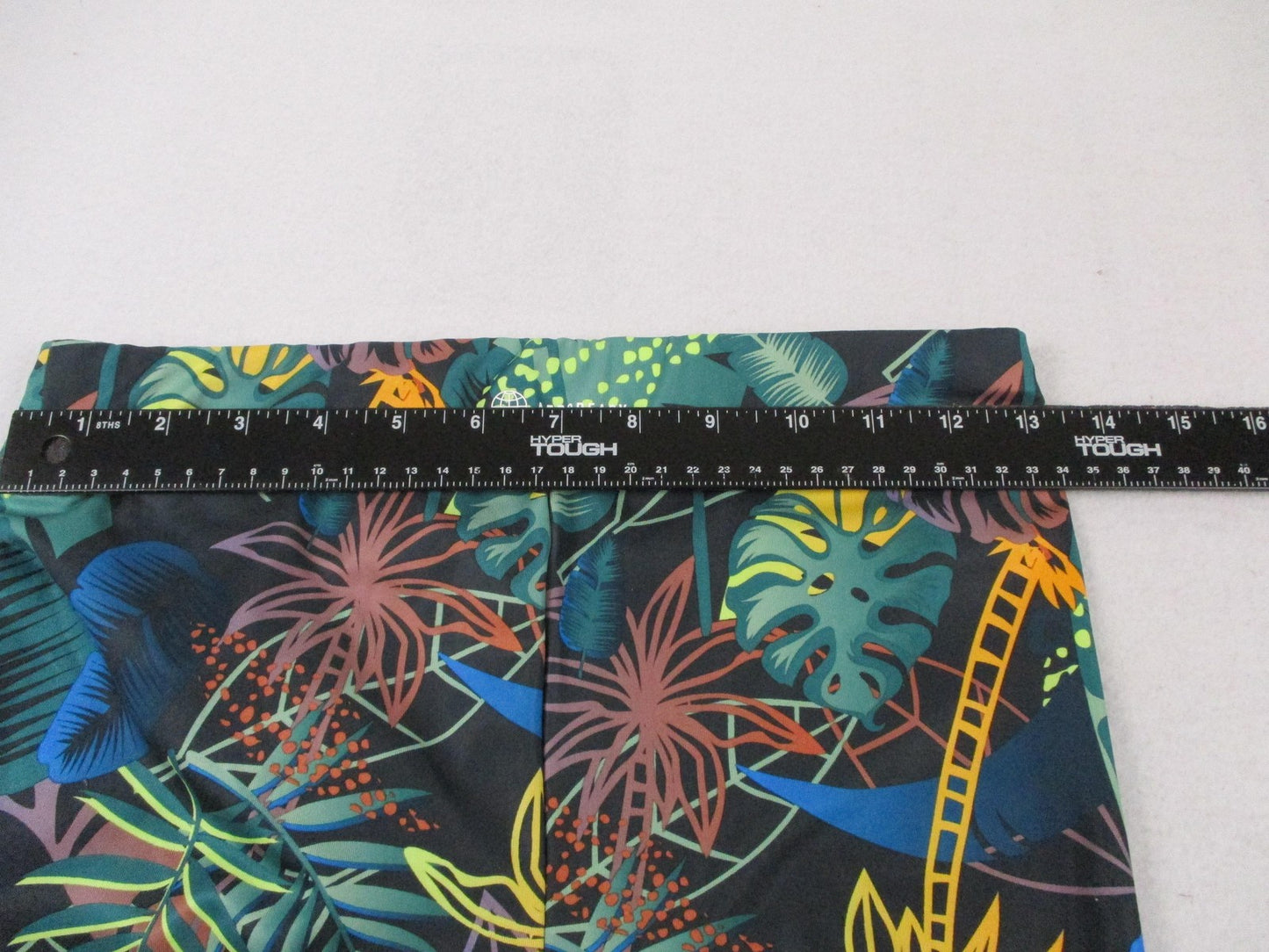 Adidas Disney AEROREADY Leggings Kids Size 1416 Multicolor Jungle Print
