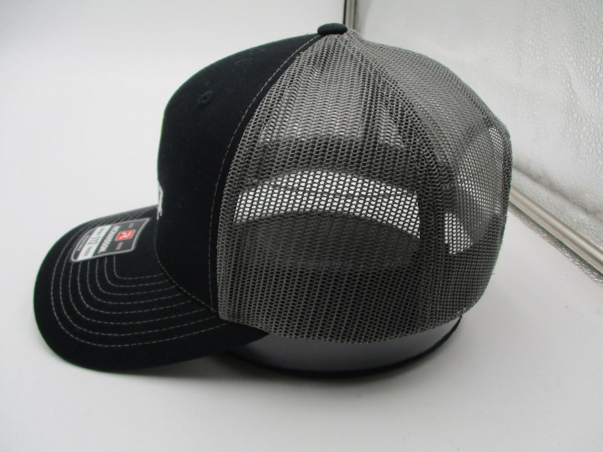 Sunbelt Rentals Hat Cap Snap Back Mens One Size Black Trucker Richardson 1125
