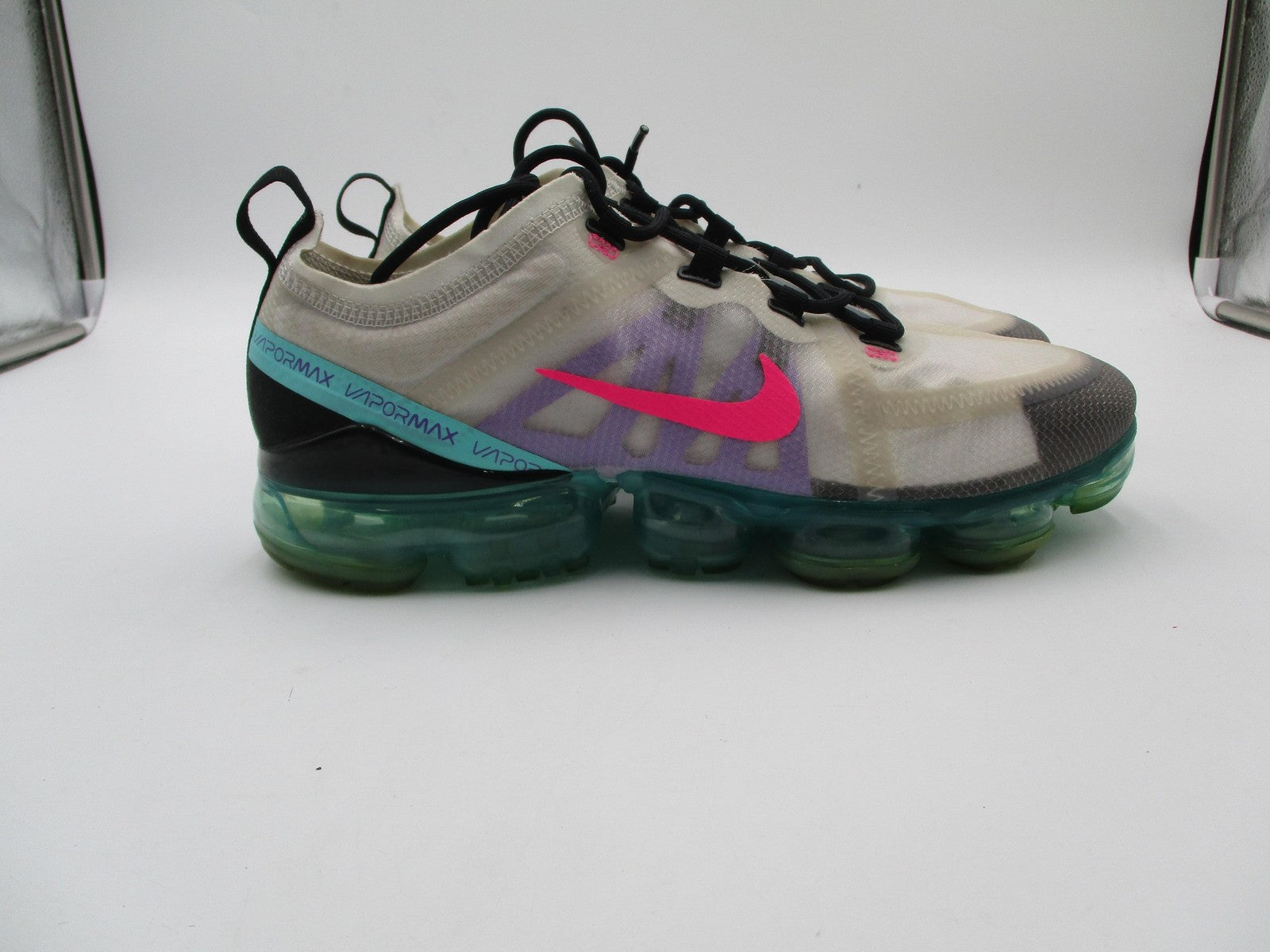 Nike Air VaporMax 2019 Shoes Womens Size 10.5 Multicolor Sneakers AR6632-0055