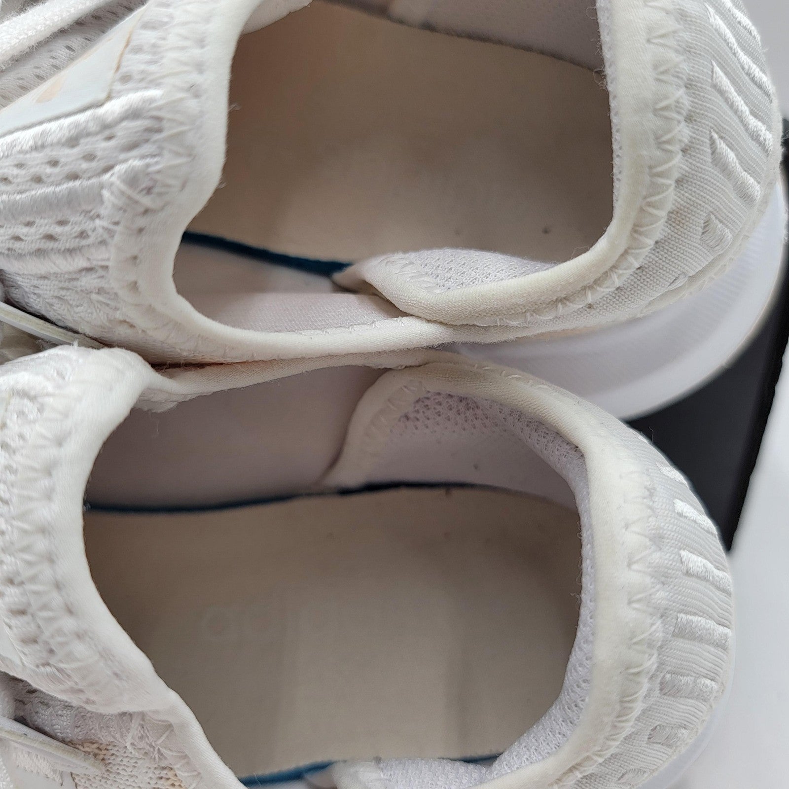 Adidas Swift Run Shoes Wmns Sz 10 White Beige Leopard Print Athletic H01907