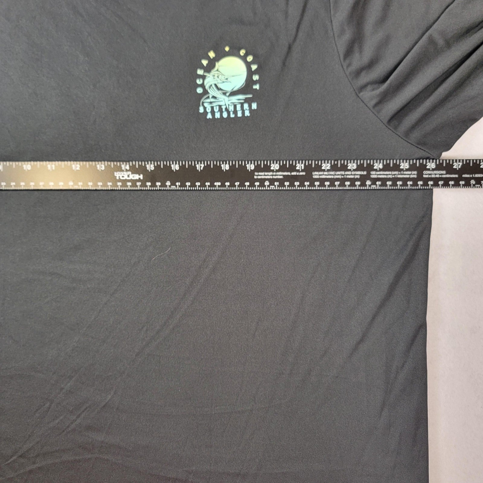 2 Pk Ocean+Coast Southern Angler Fishing & GI Joe Mens 2XL Black