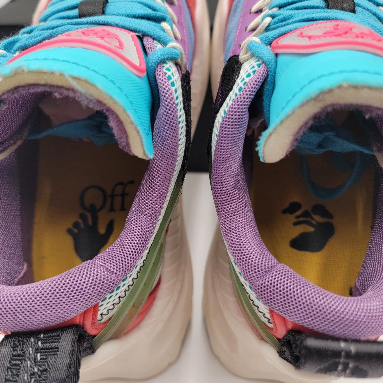 Off White ODSY 1000 RED MULTICOLOR size 37 OWIA180S20FAB001 8418