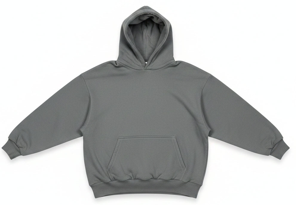 YeezyXGAP 55 Shrunken Hoodie  Black  Size Medium0