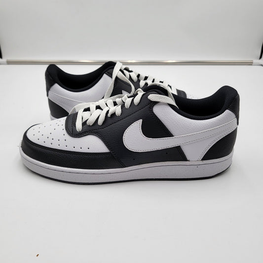 Court Vision Low 'Black White' Sz 10.5 HM98620010