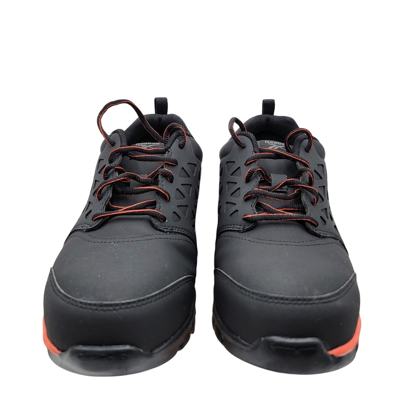 Reebok Sublite Cushion Mens Black Work Shoe CT Sz 10W RB4050