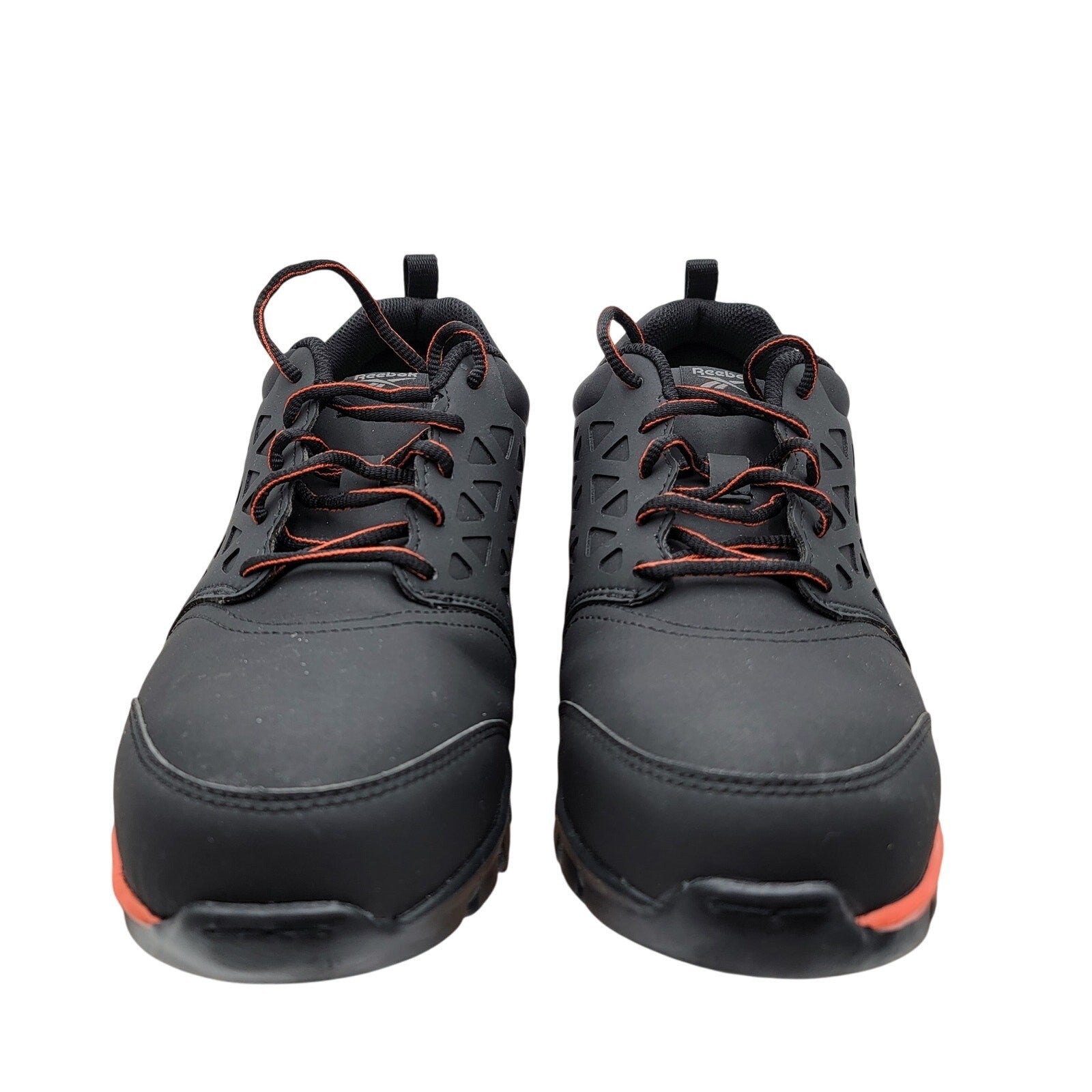 Reebok Sublite Cushion Mens Black Work Shoe CT Sz 10W RB4050