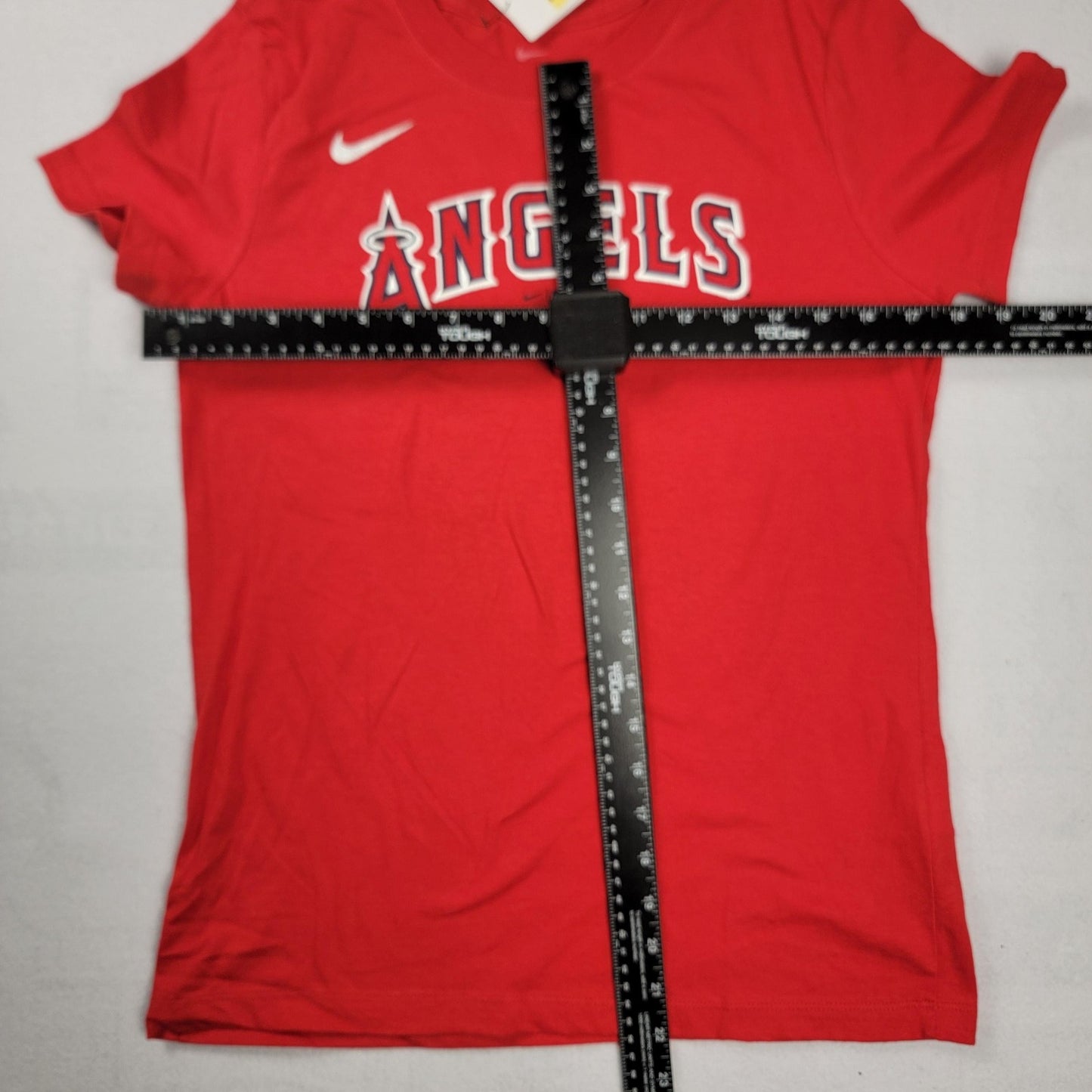 Los Angeles Angels Shirt Women Small Red MLB Baseball Nike Shohei Ohtani 17 1008
