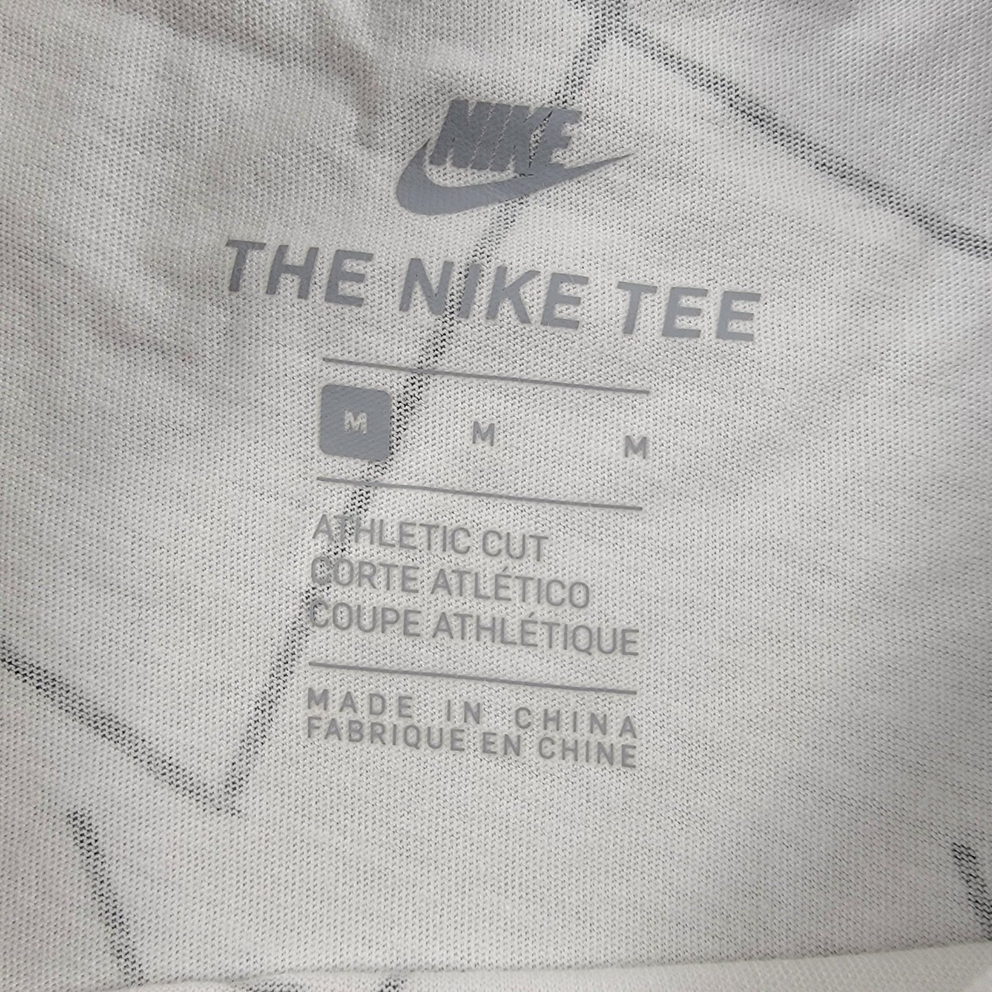 Nike Air Force 1 Sportswear Graphic Tee Mens Medium White NWT 911926100 4452