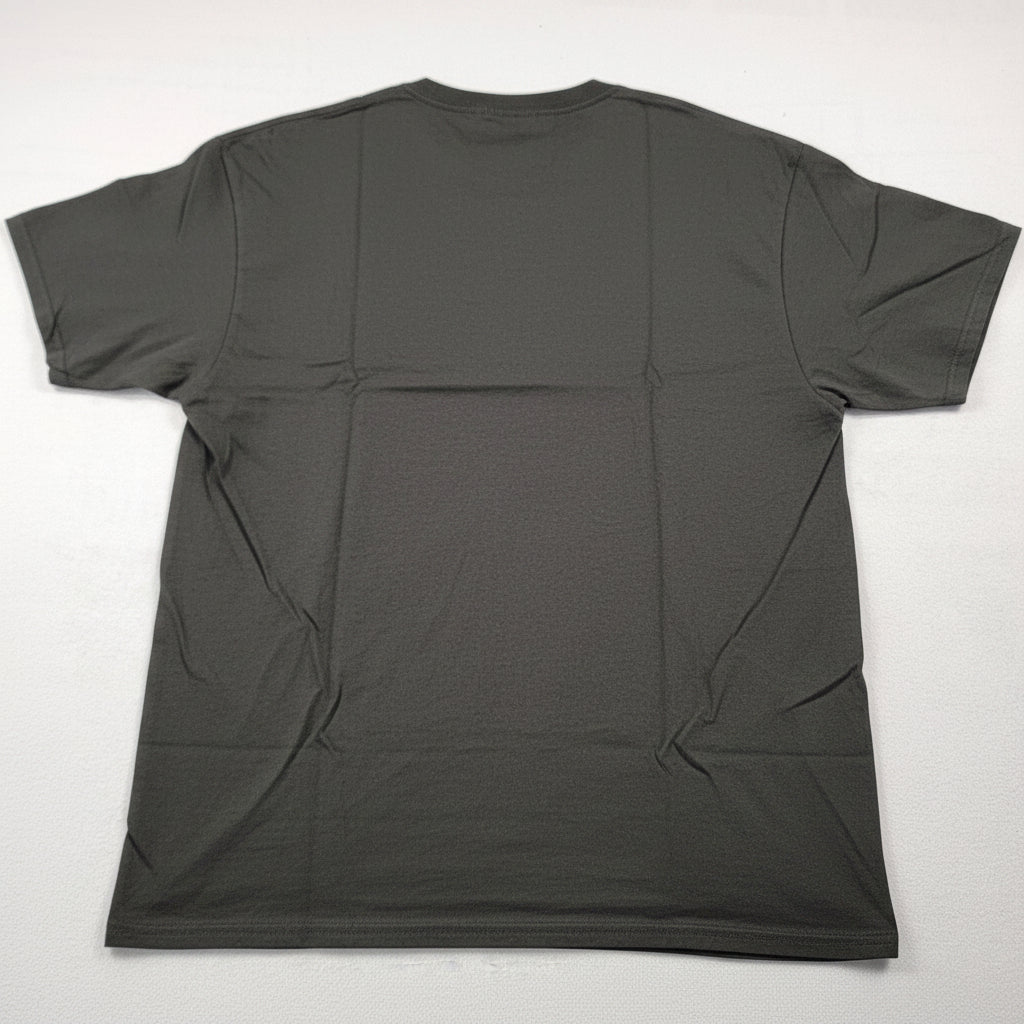 FashionNova 'Just a Good Mom with a Hood Playlist' Black Short Sleeve Tee Sz XL1