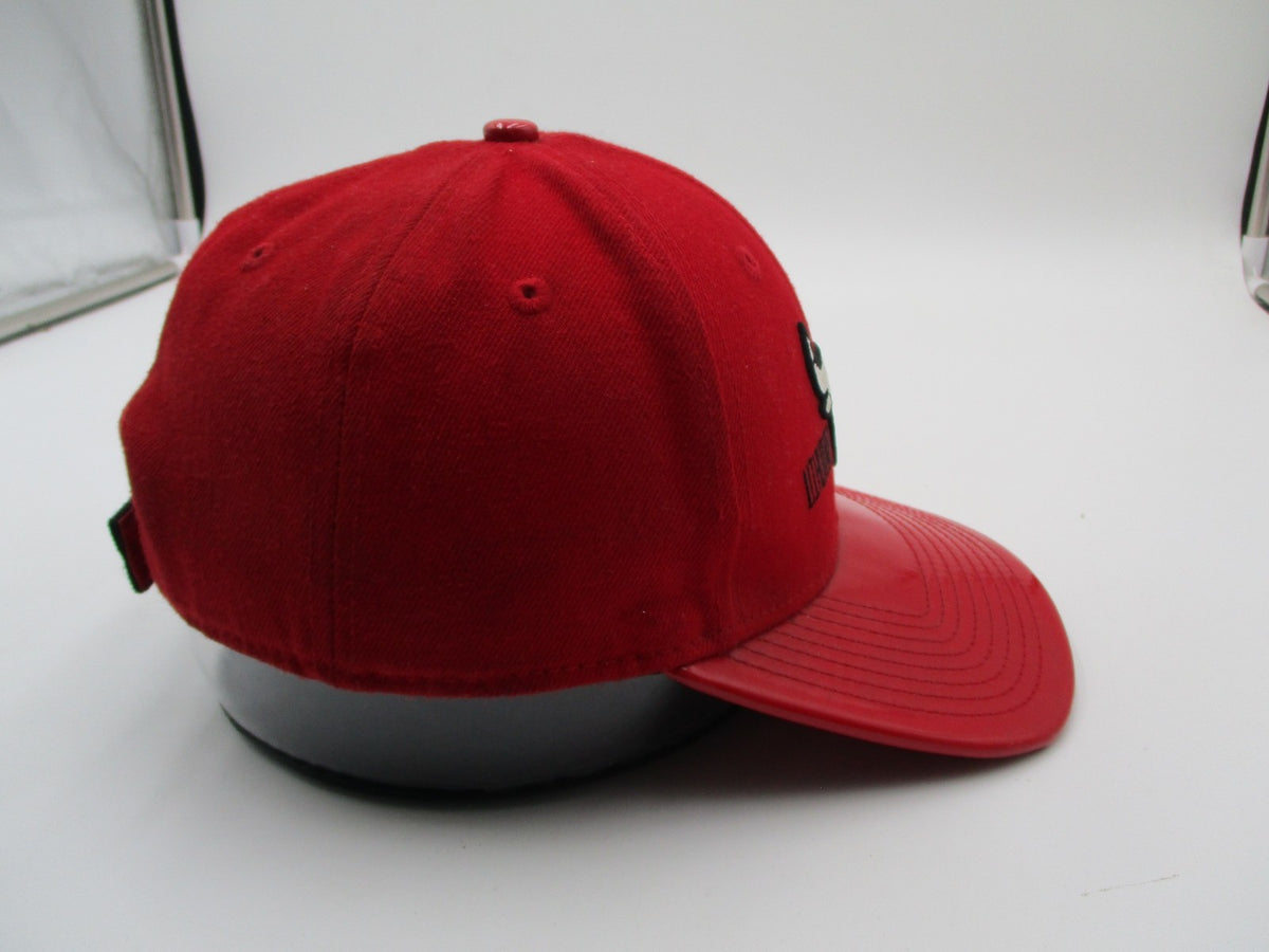 Chicago Bulls Hat Cap Strap Back One Size Red NBA Basketball Mens New Era10