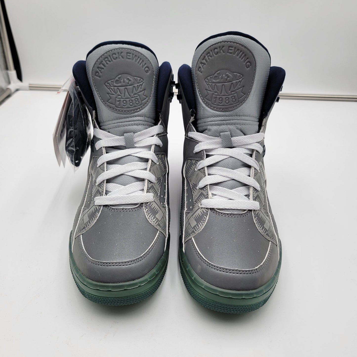 Ewing Athletics Eclipse 'Big G" Hi Top Mens Sz 104
