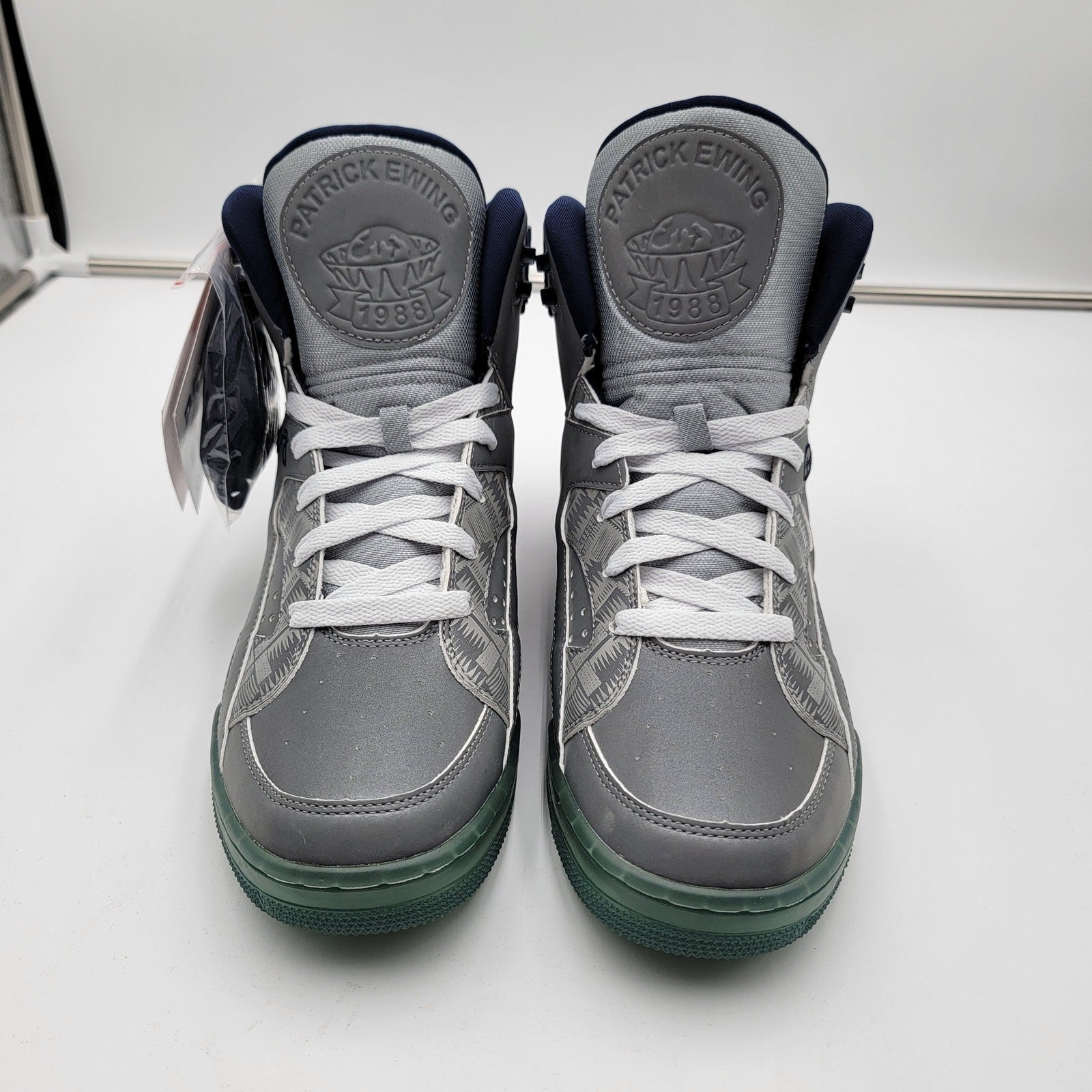Ewing Athletics Eclipse 'Big G" Hi Top Mens Sz 104