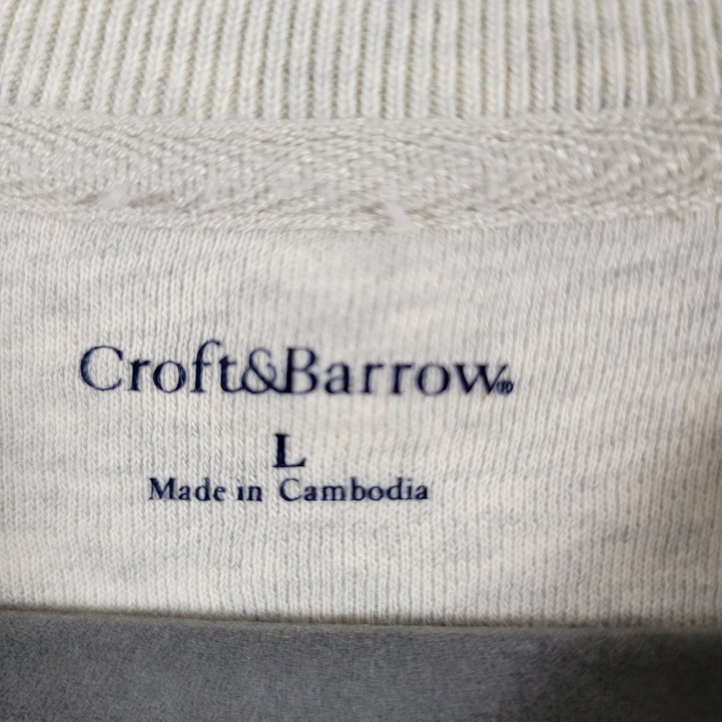 Croft & Burrows American Pride Embroidered Eagle Sz L
