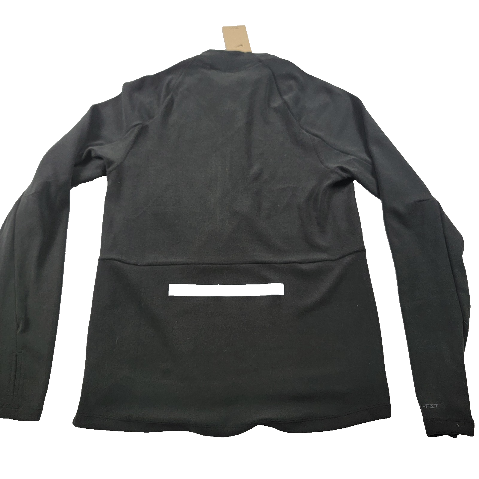 Nike Running Division DriFit 1/4 Zip Running Top Men’s Small Black NWT
