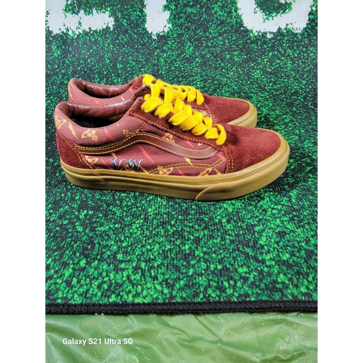 VANS X VIVIENNE WESTWOOD OLD SKOOL ANGLOMANIA Sz 76