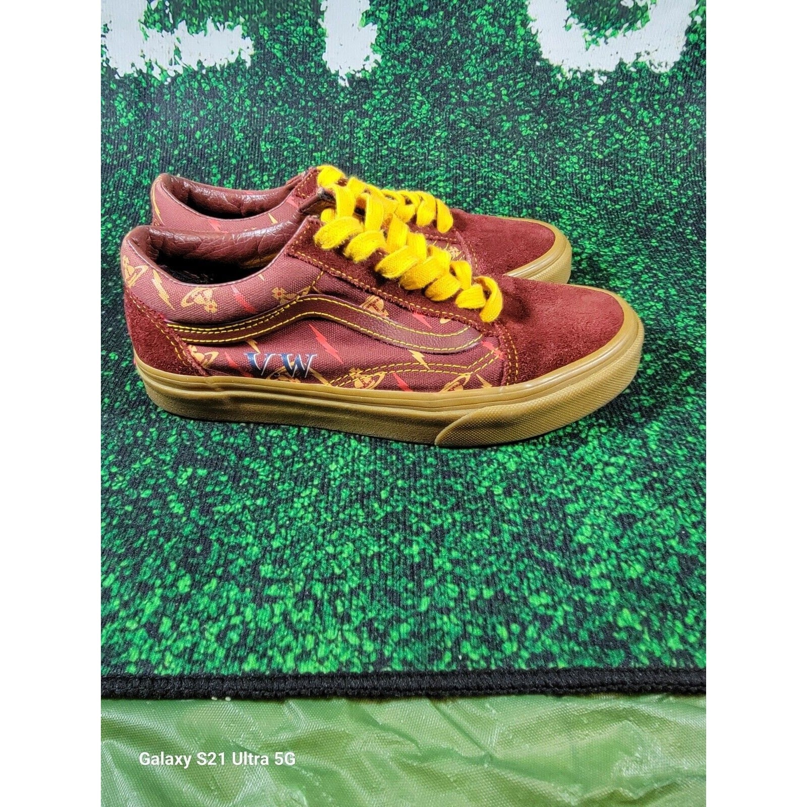 VANS X VIVIENNE WESTWOOD OLD SKOOL ANGLOMANIA Sz 76